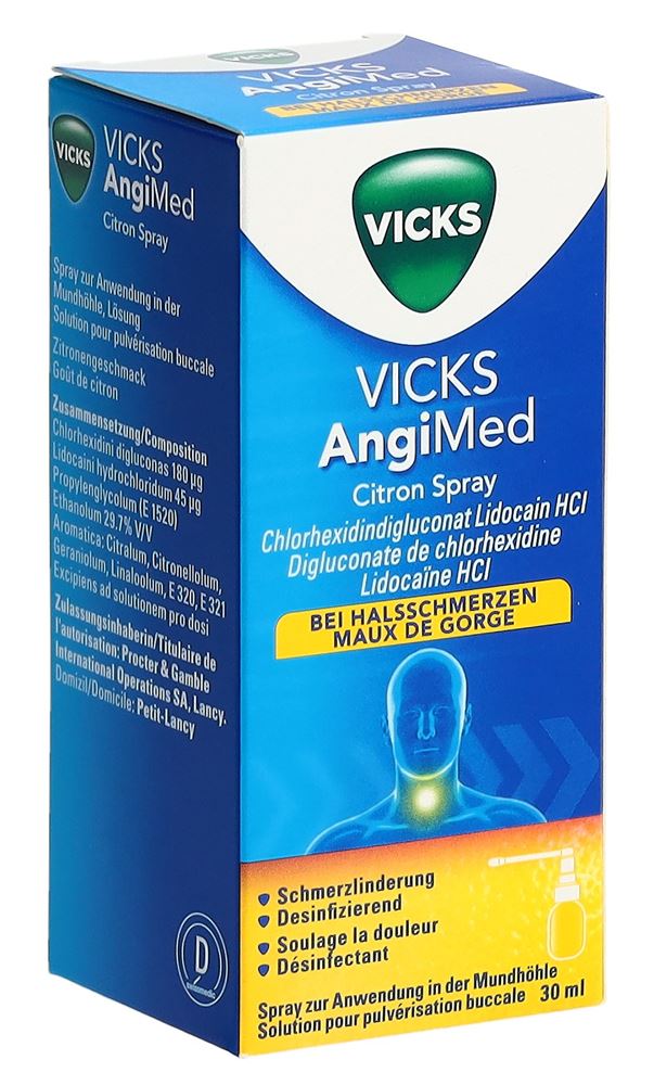 Vicks AngiMed