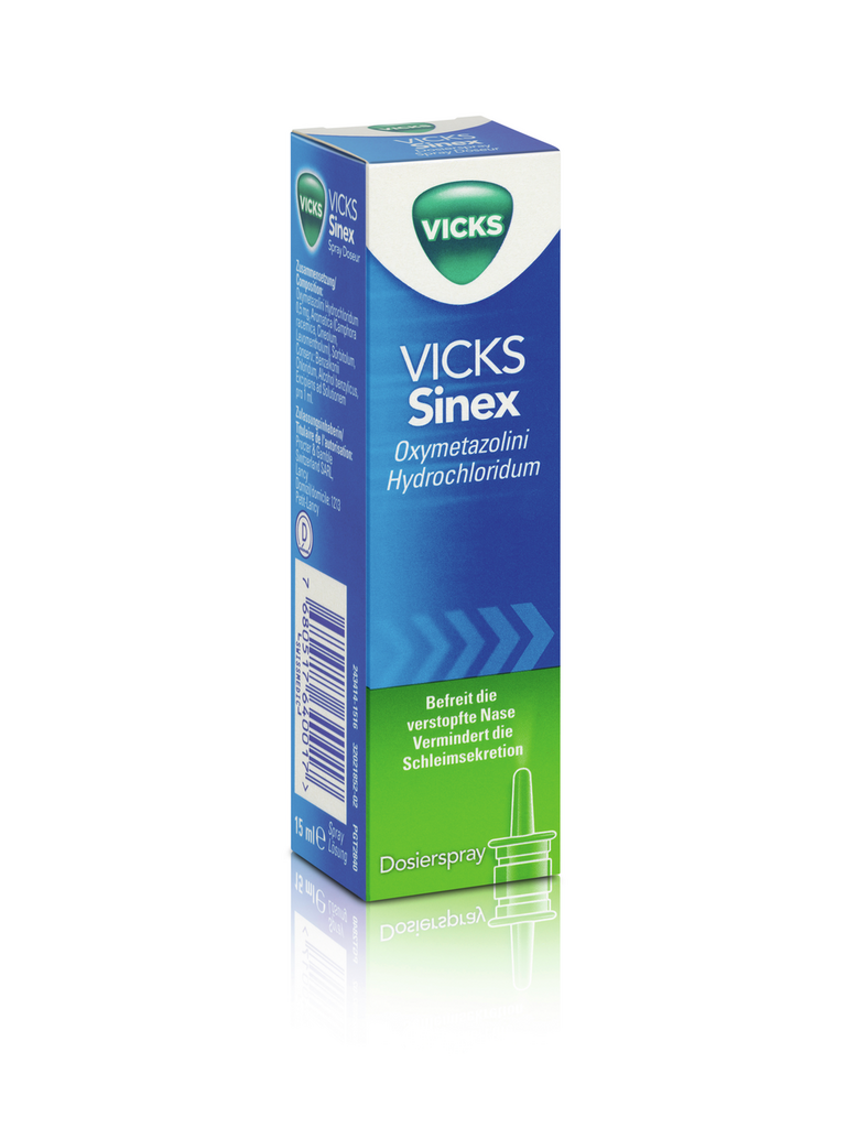 Vicks Dosierspray Spr 15 ml, Hauptbild