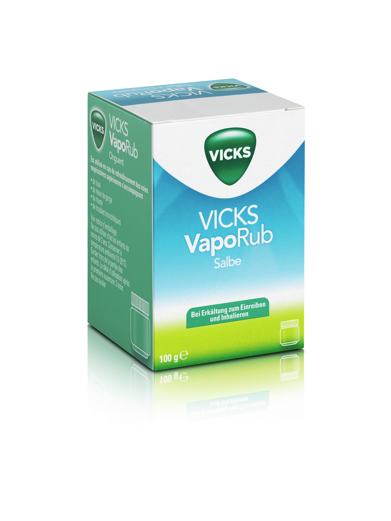 Vicks ong pot 100 g, image principale