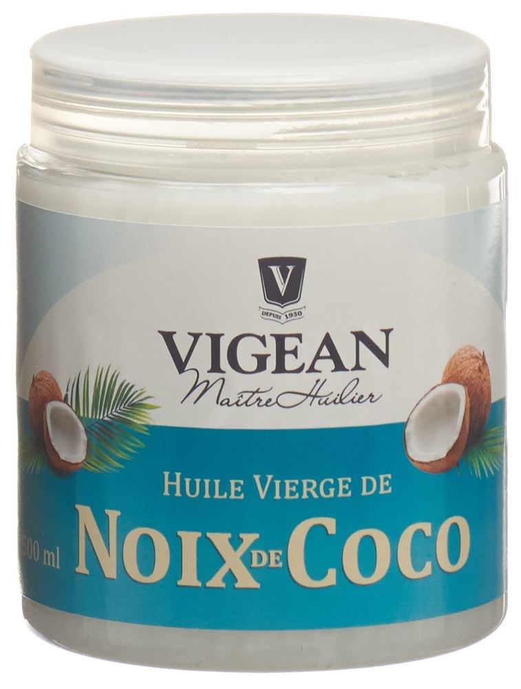 VIGEAN huile de coco, image principale