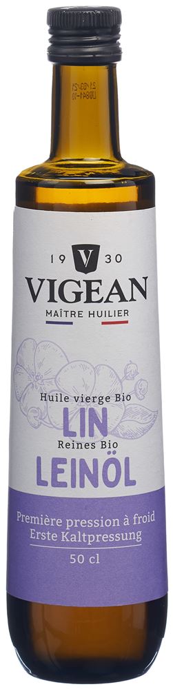 VIGEAN huile de lin