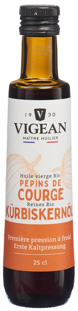 VIGEAN huile de pépins de courge, image principale