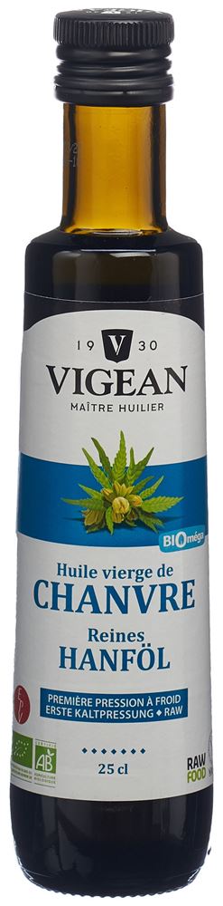 VIGEAN huile vierge de chanvre