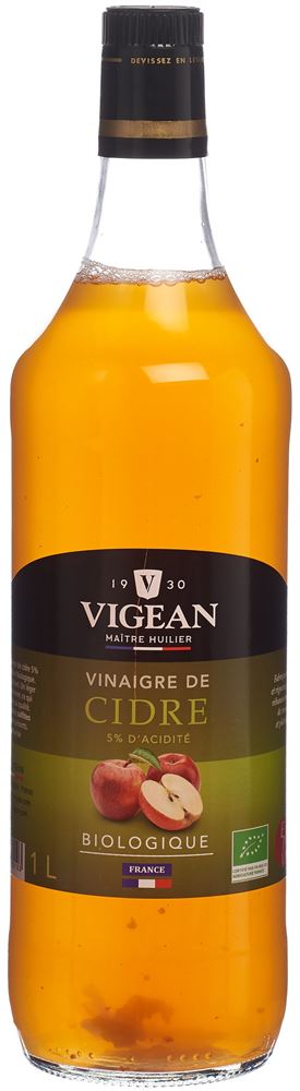 VIGEAN vinaigre de cidre