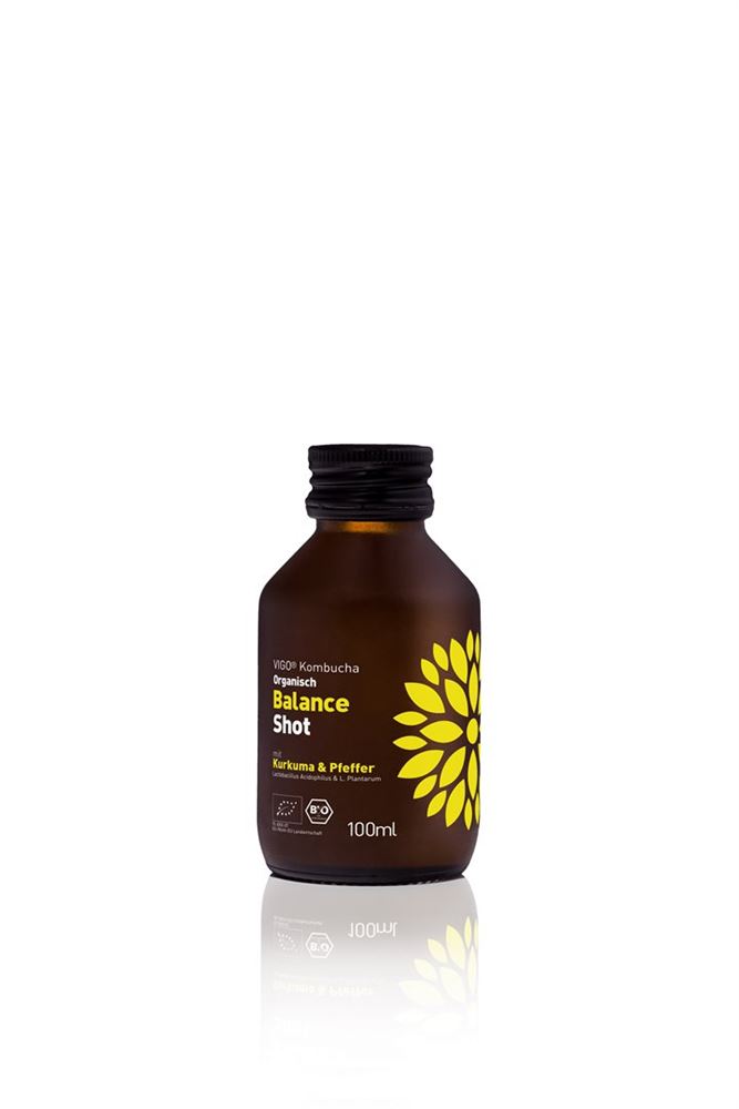 VIGO kombucha probiotic bio shot, image principale