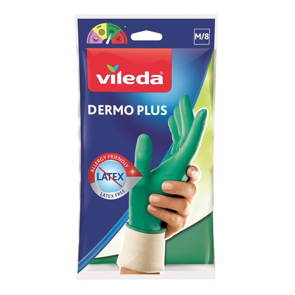 Vileda Dermo Plus gant de ménage