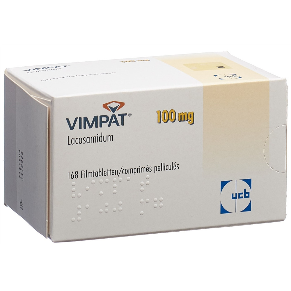 VIMPAT Filmtabl 100 mg Blist 168 Stk, Hauptbild