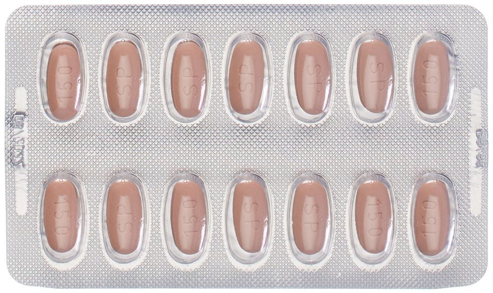 VIMPAT Filmtabl 150 mg Blist 14 Stk, Bild 3 von 3