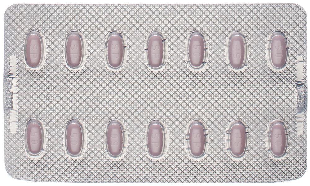 VIMPAT Filmtabl 50 mg Blist 14 Stk, Bild 3 von 3