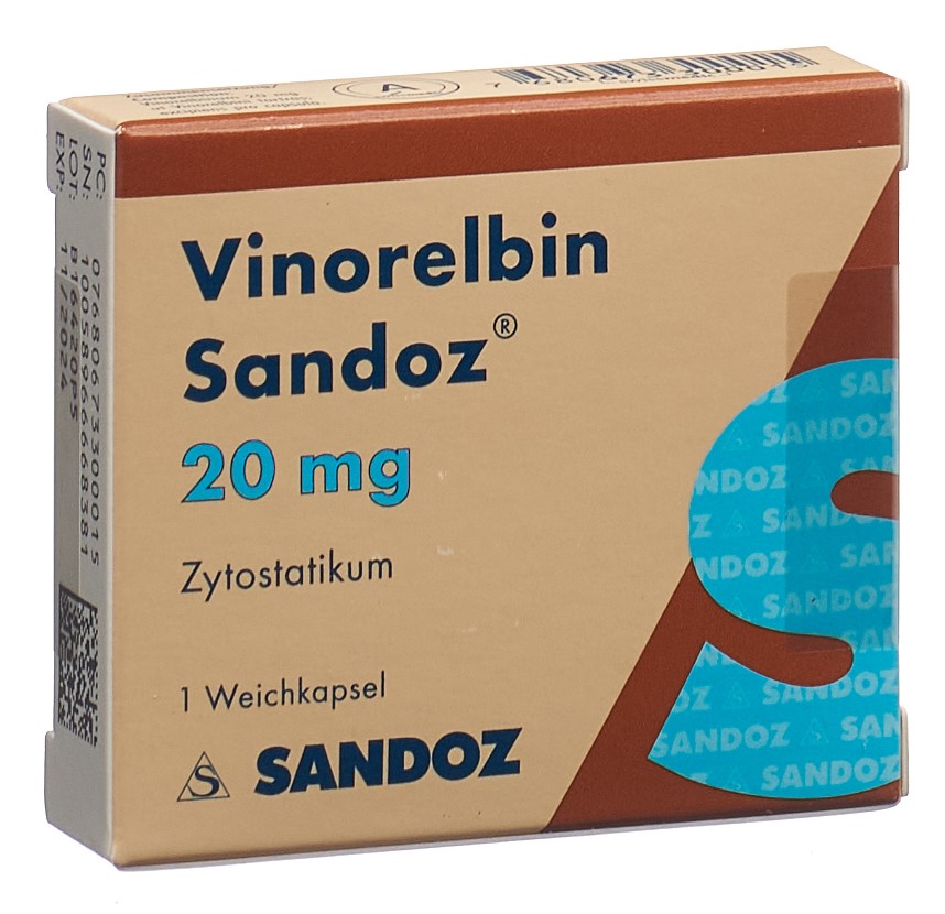 VINORELBINE Sandoz 20 mg, image principale