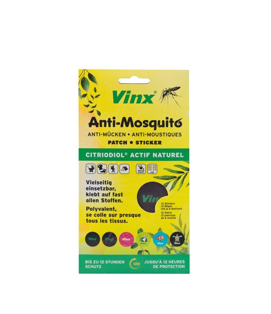 VINX sticker anti-moustiques