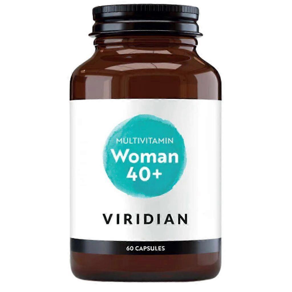 VIRIDIAN femmes 40+ multivitamine