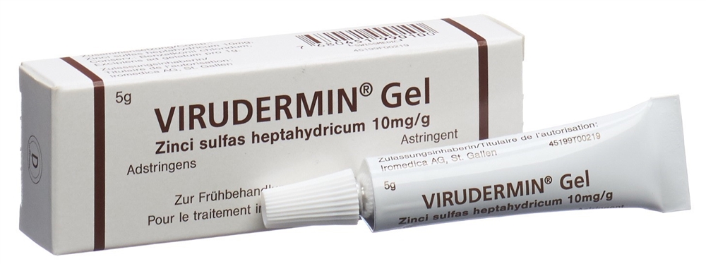 VIRUDERMIN Gel Tb 5 g, Bild 2 von 3