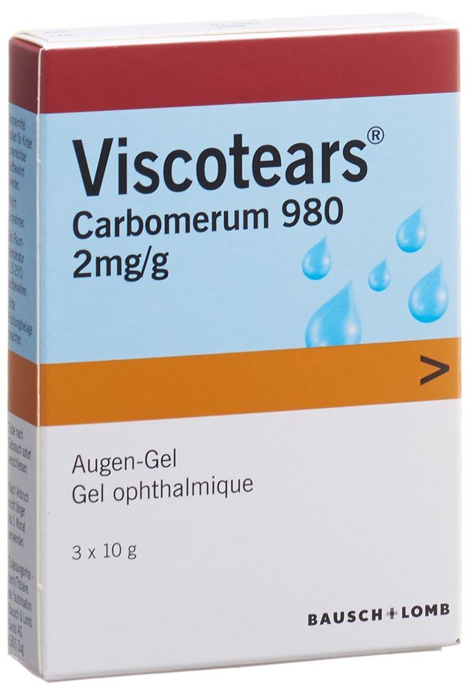 VISCOTEARS gel opht tb 10 g, image principale VISCOTEARS gel opht tb 10 g, image principale
