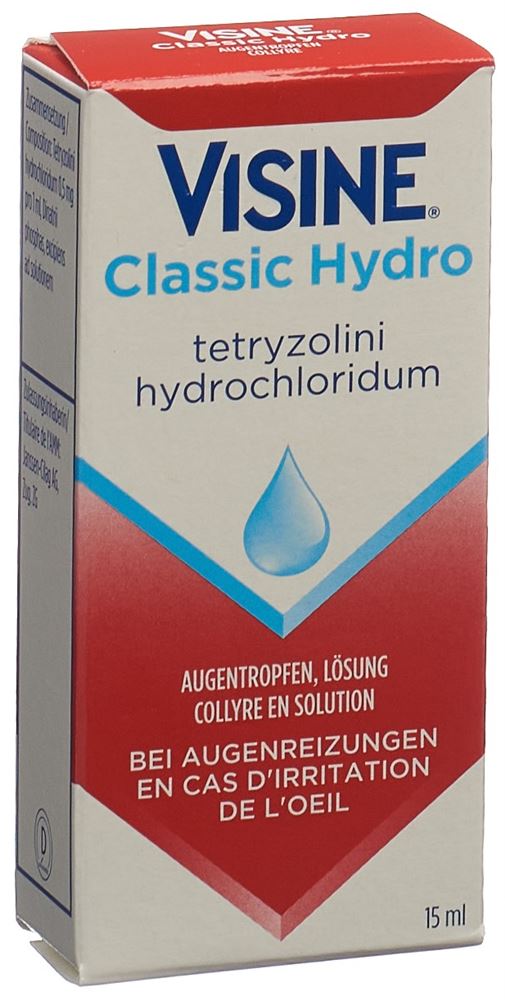 VISINE Classic Hydro 0.5 mg/ml, Hauptbild