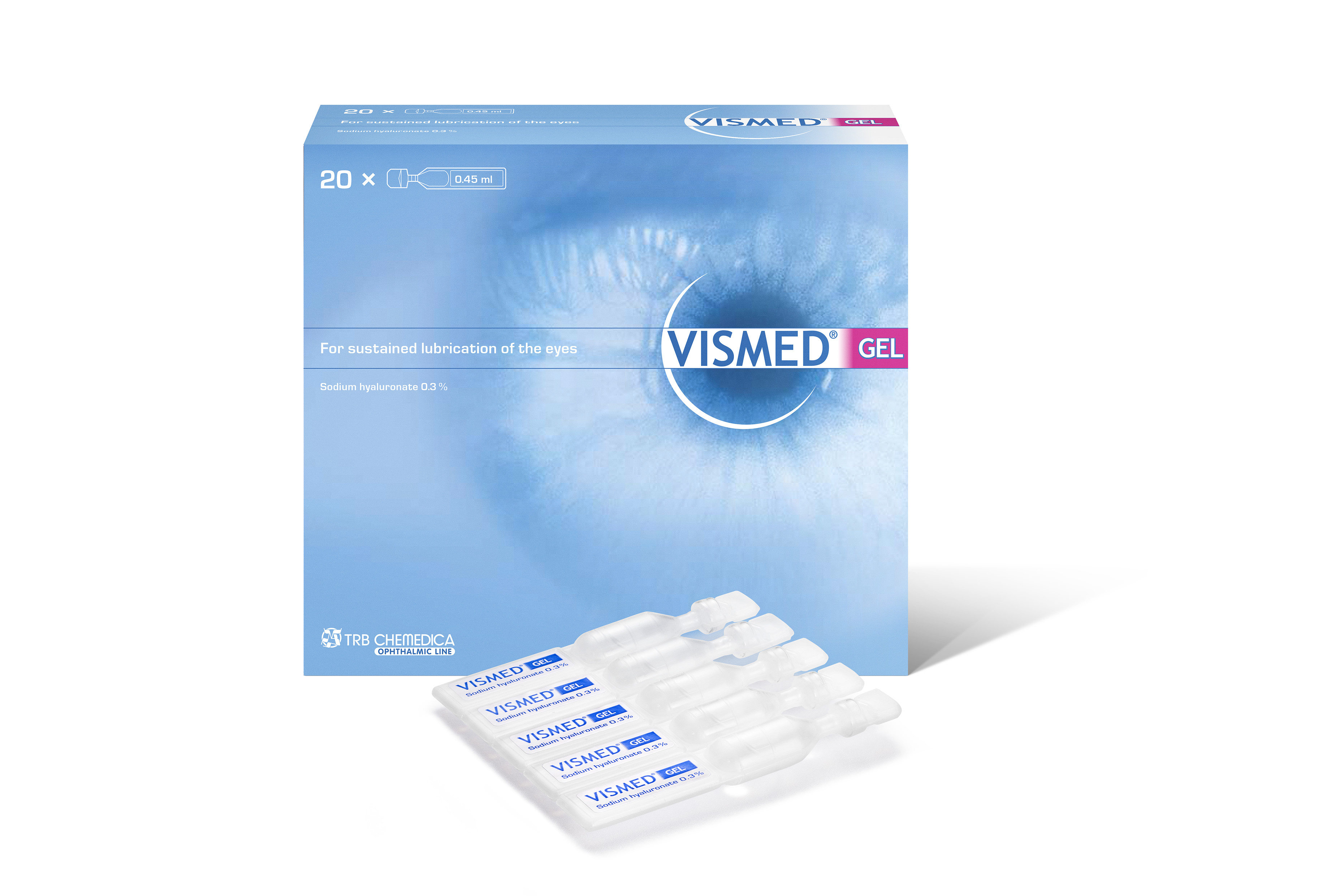 VISMED Gel 3 mg/ml