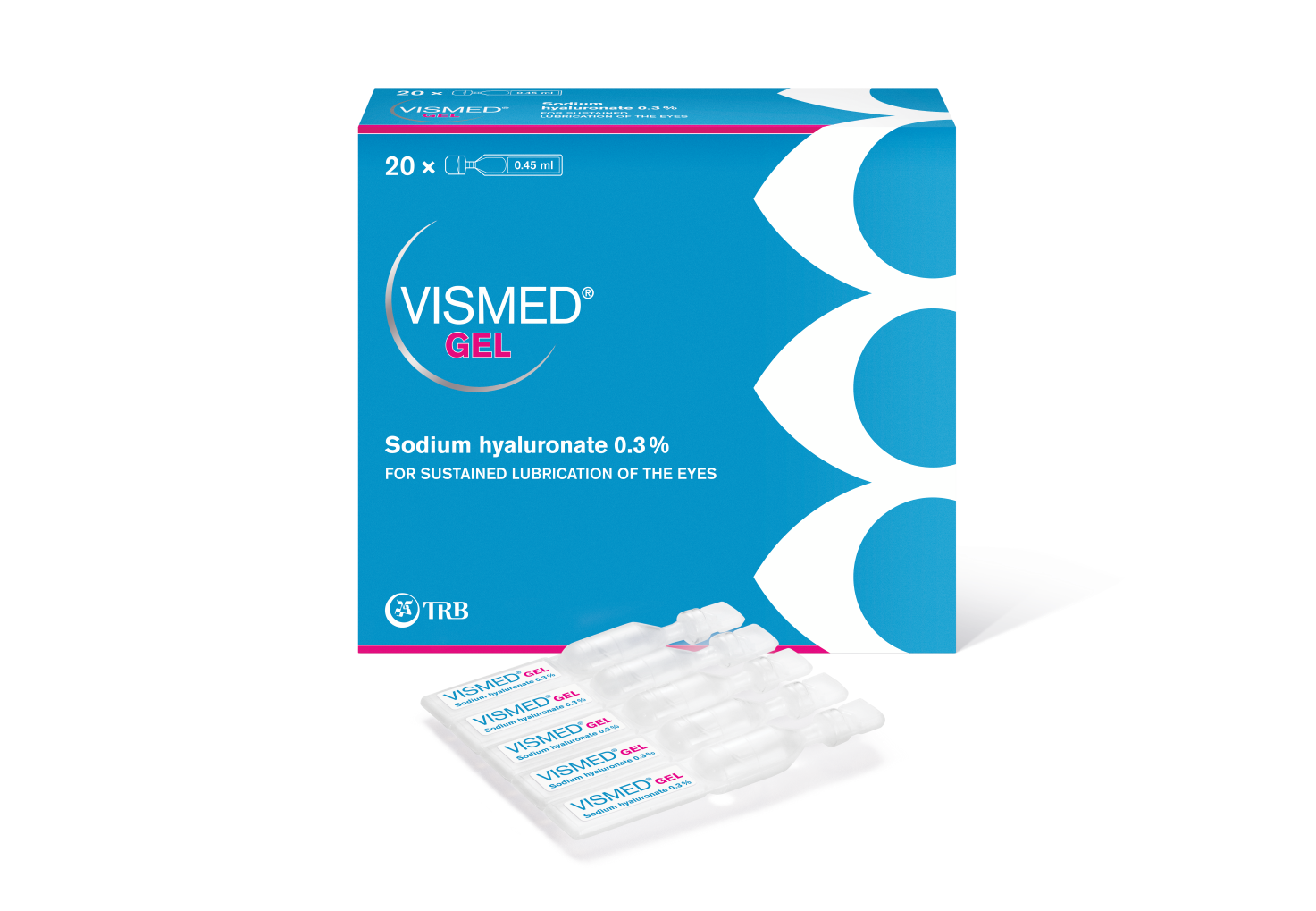 VISMED Gel 3 mg/ml