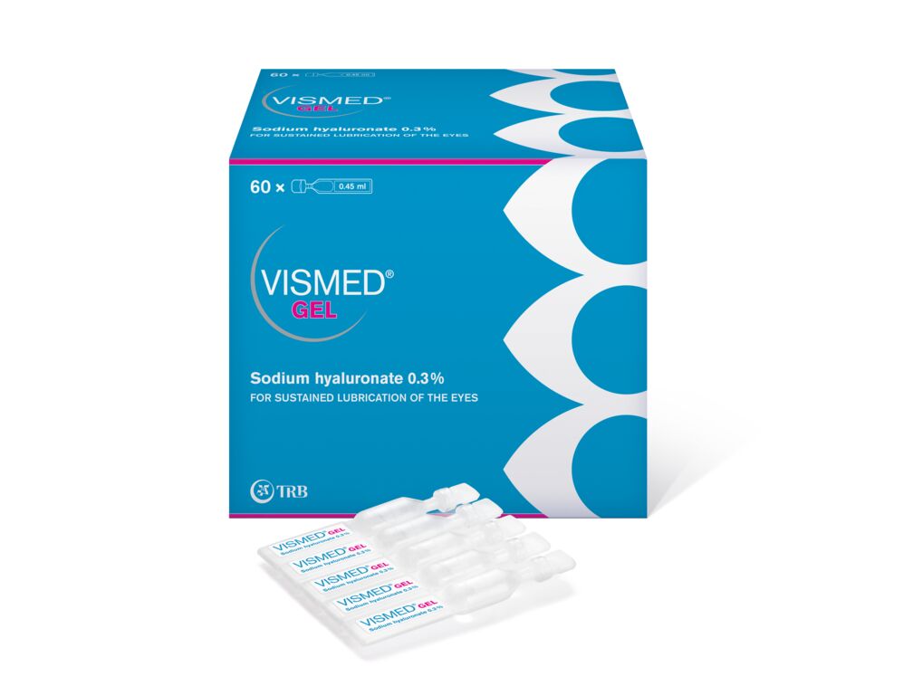 VISMED Gel 3 mg/ml