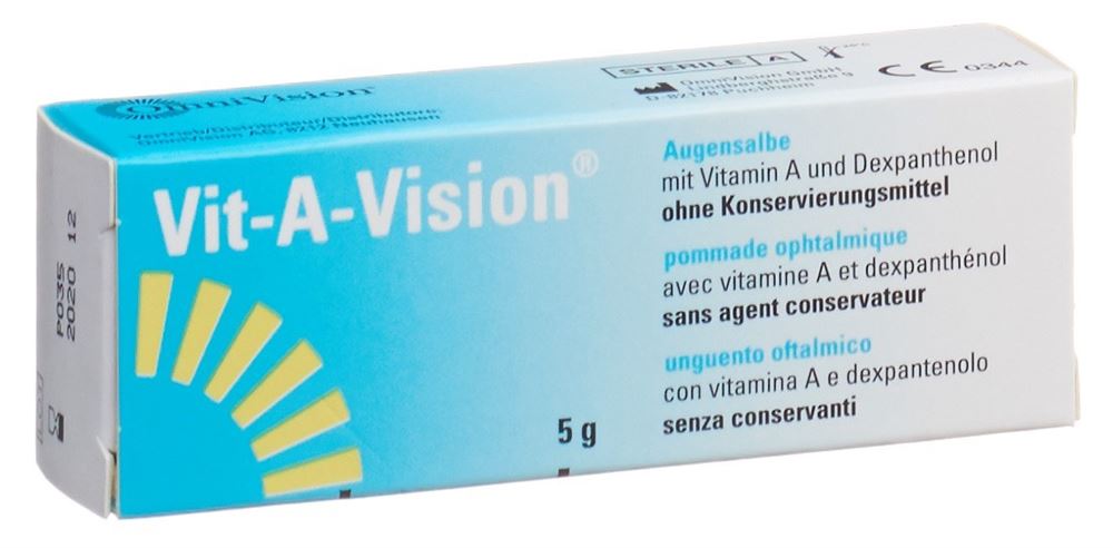 VIT-A-VISION ong opht tb 5 g, image principale