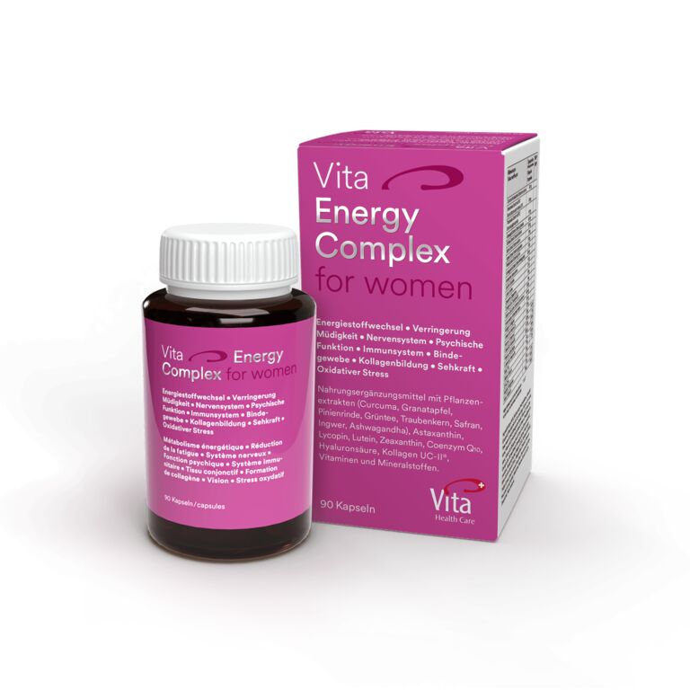 VITA Energy Complex for women, Hauptbild