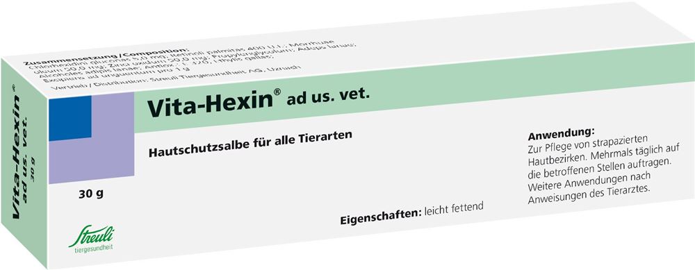 VITA-HEXIN ong ad us. vet. tb 30 g, image principale