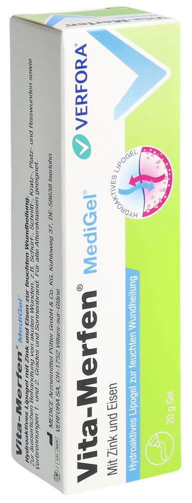 VITA-MERFEN MediGel, Hauptbild