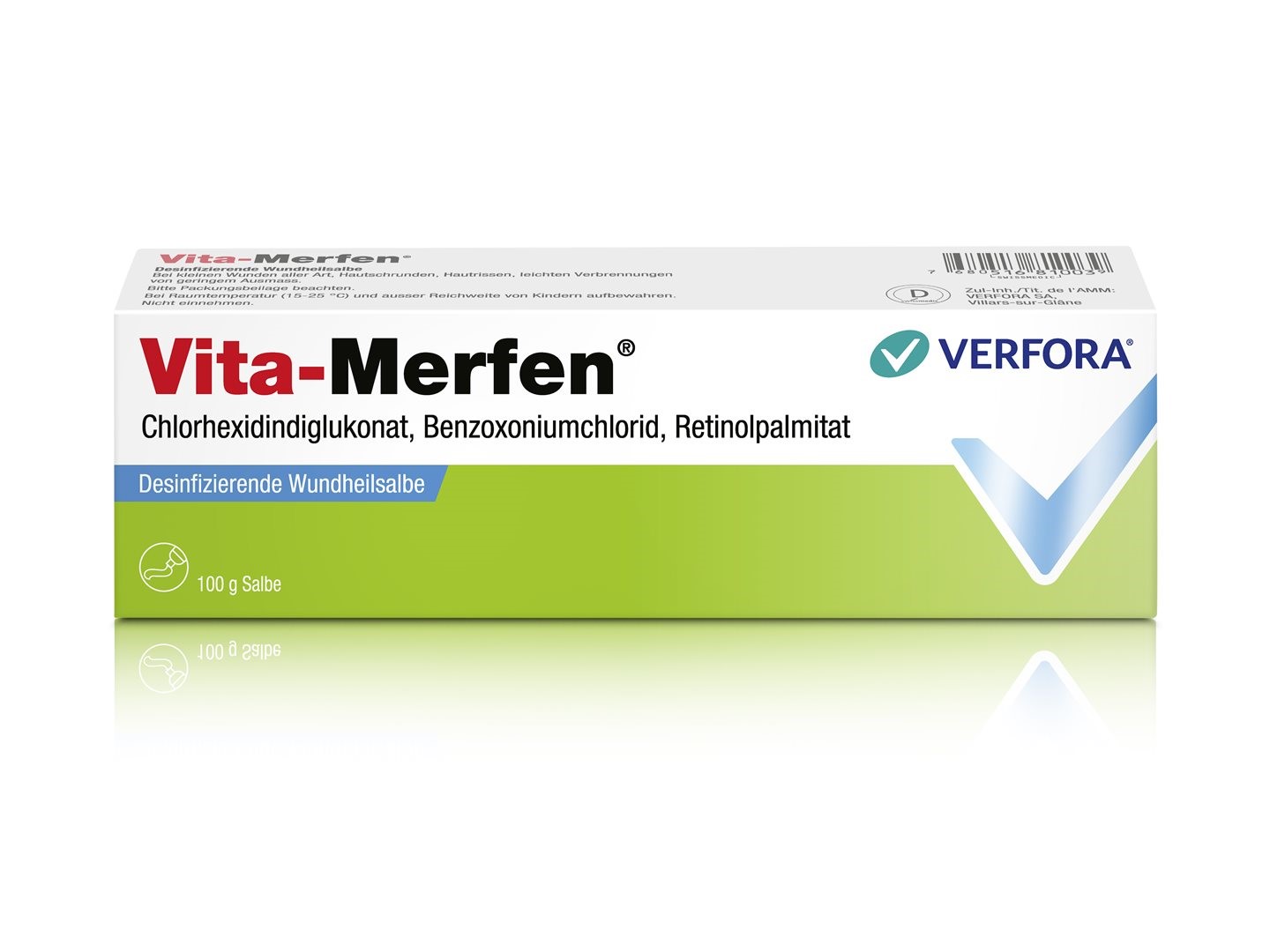 VITA-MERFEN ong pommade tb 100 g, image 2 sur 2