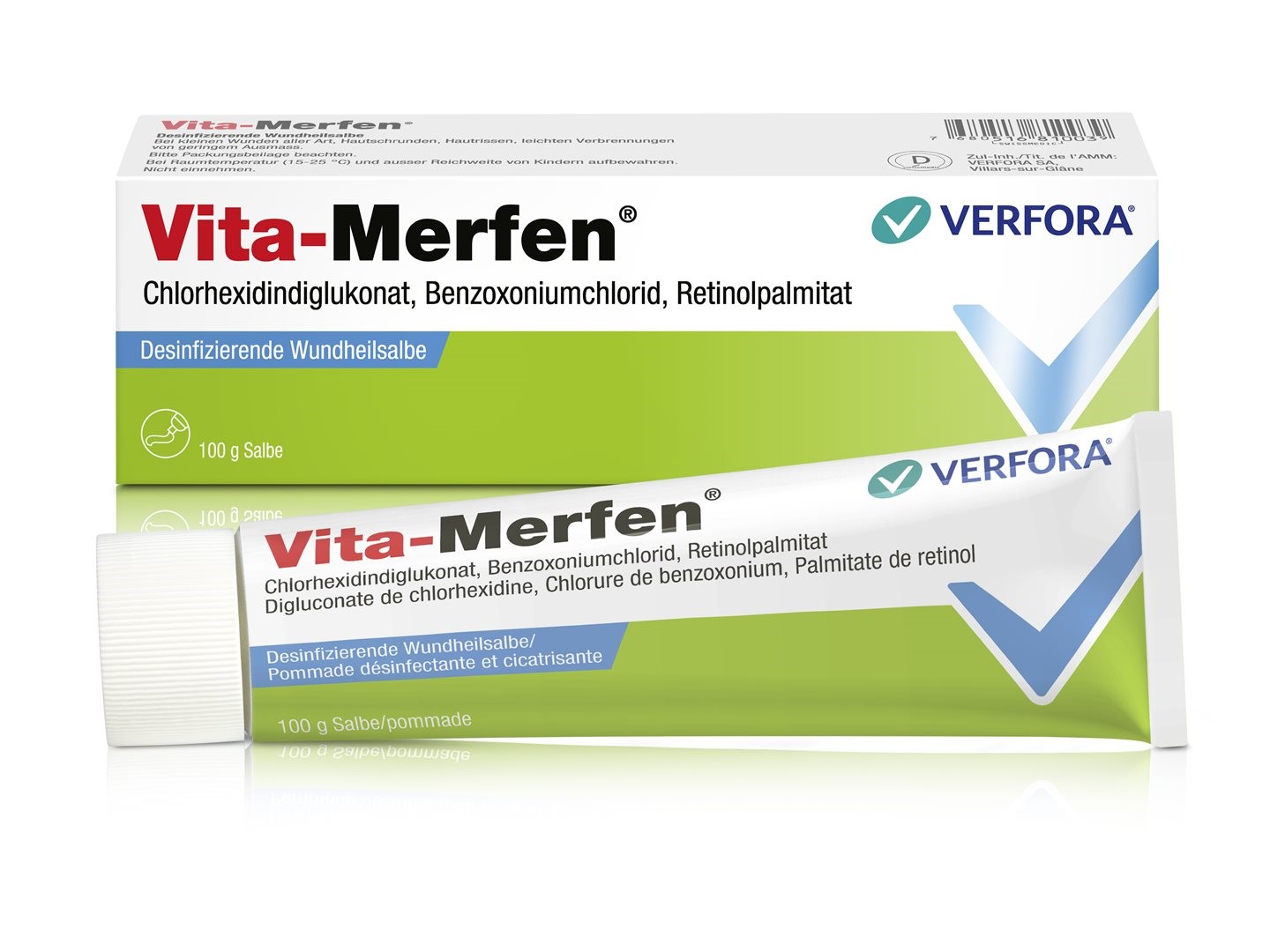 VITA-MERFEN ong pommade tb 100 g