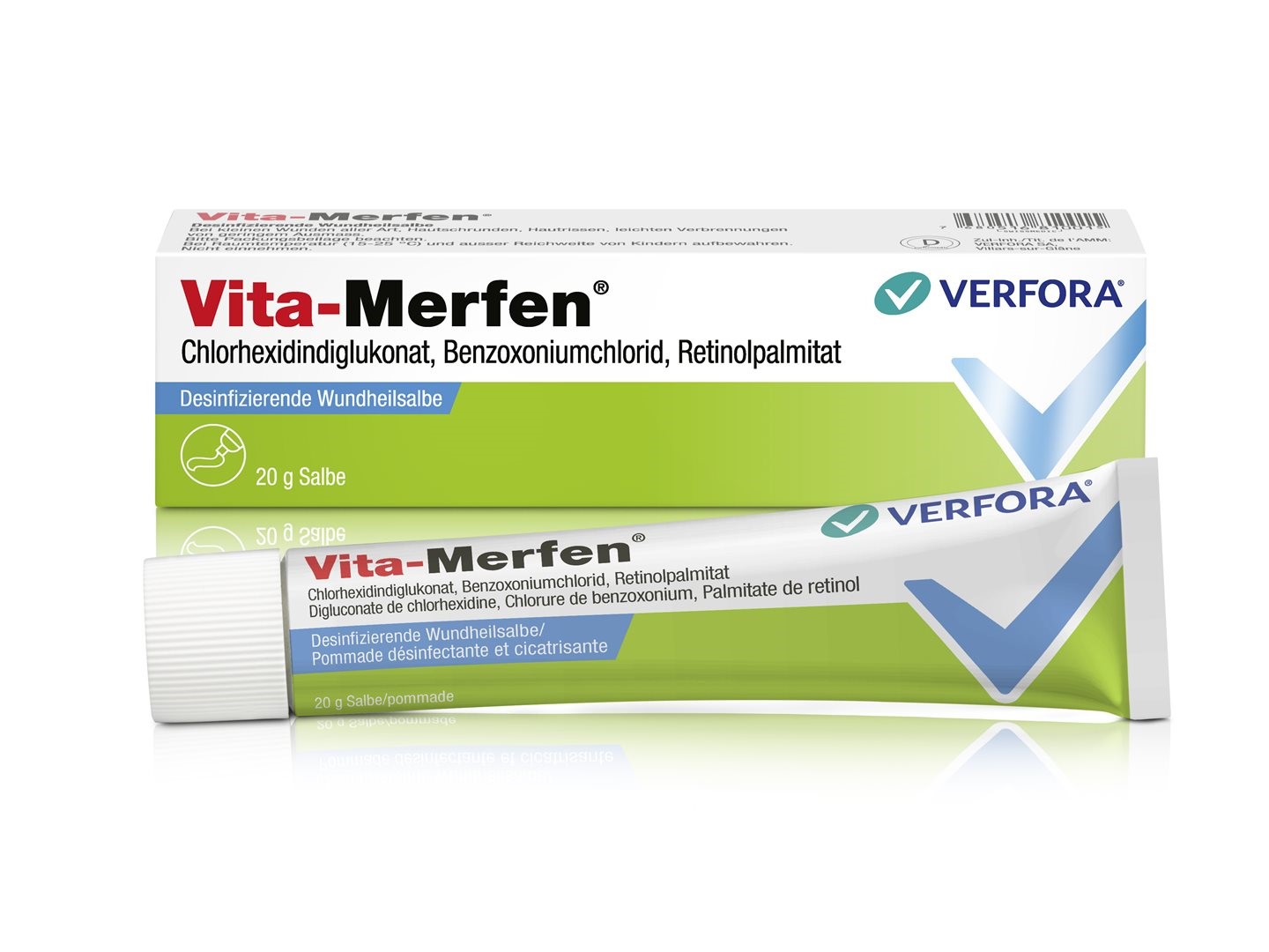 VITA-MERFEN ong pommade tb 20 g