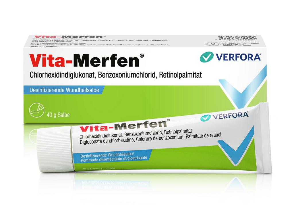 VITA-MERFEN ong pommade tb 40 g