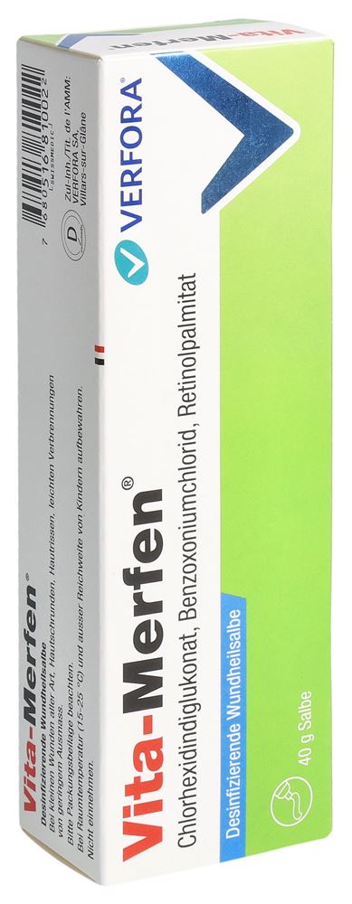 VITA-MERFEN ong pommade tb 40 g