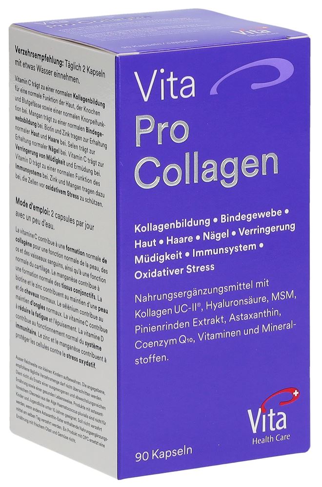 VITA caps verre 90 pce