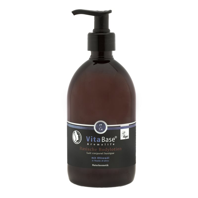 VITABASE Basische Bodylotion, Hauptbild