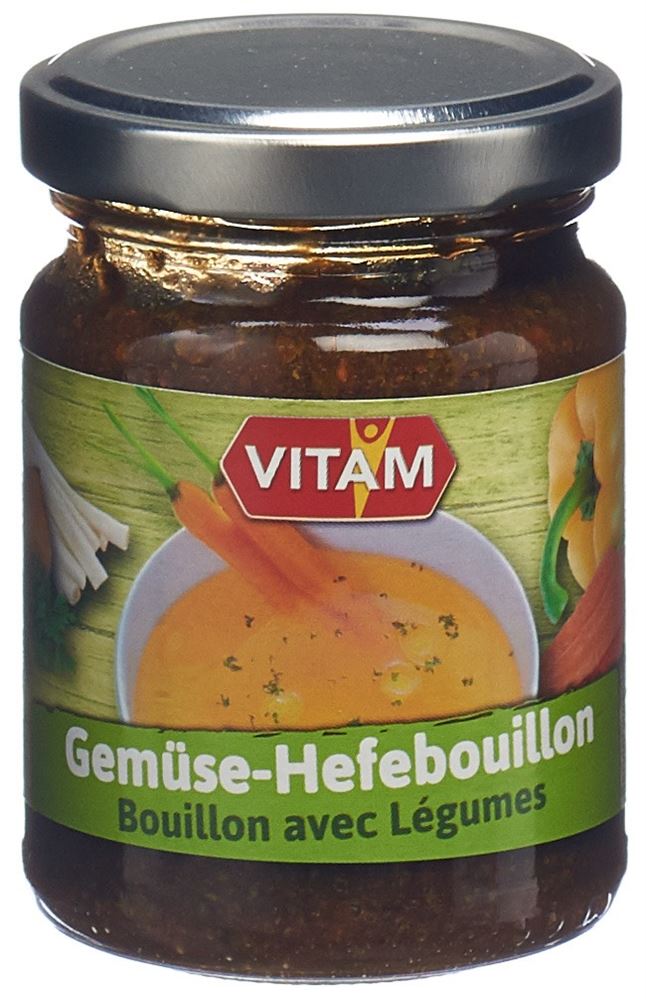 VITAM bouillon de levure, image principale