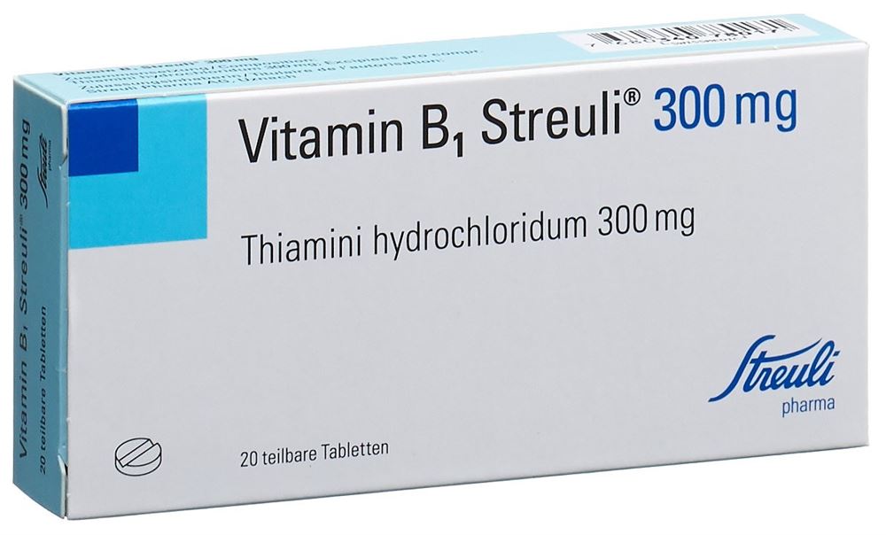 VITAMINE B1 Streuli 300 mg