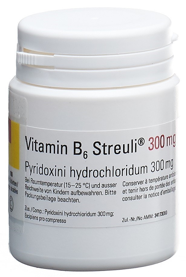 VITAMINE B6 Streuli 300 mg