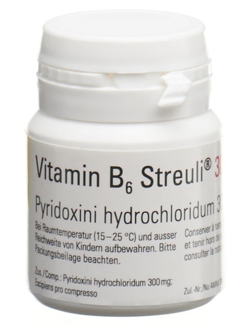 VITAMINE B6 Streuli 300 mg, Bild 2 von 3