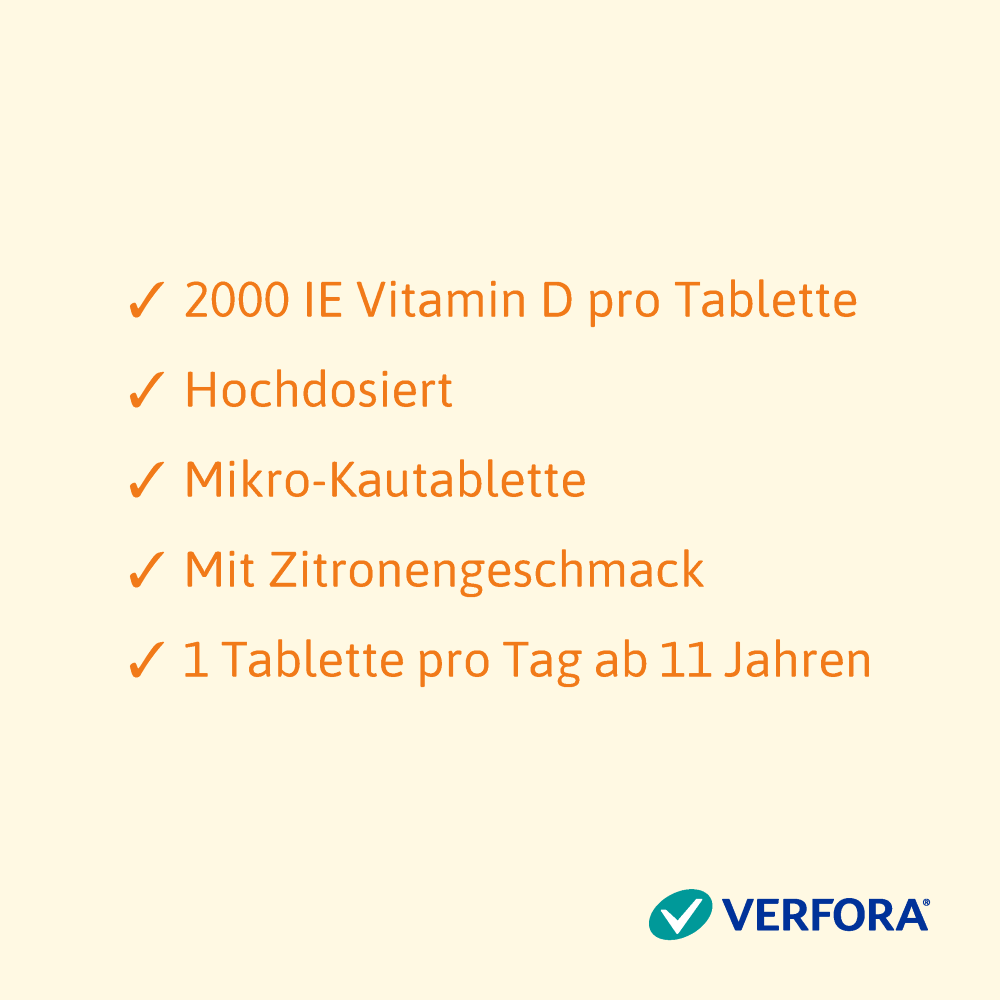 VITAMINE D3 WILD Kautabl 2000 IE vegan 60 Stk, Bild 4 von 5