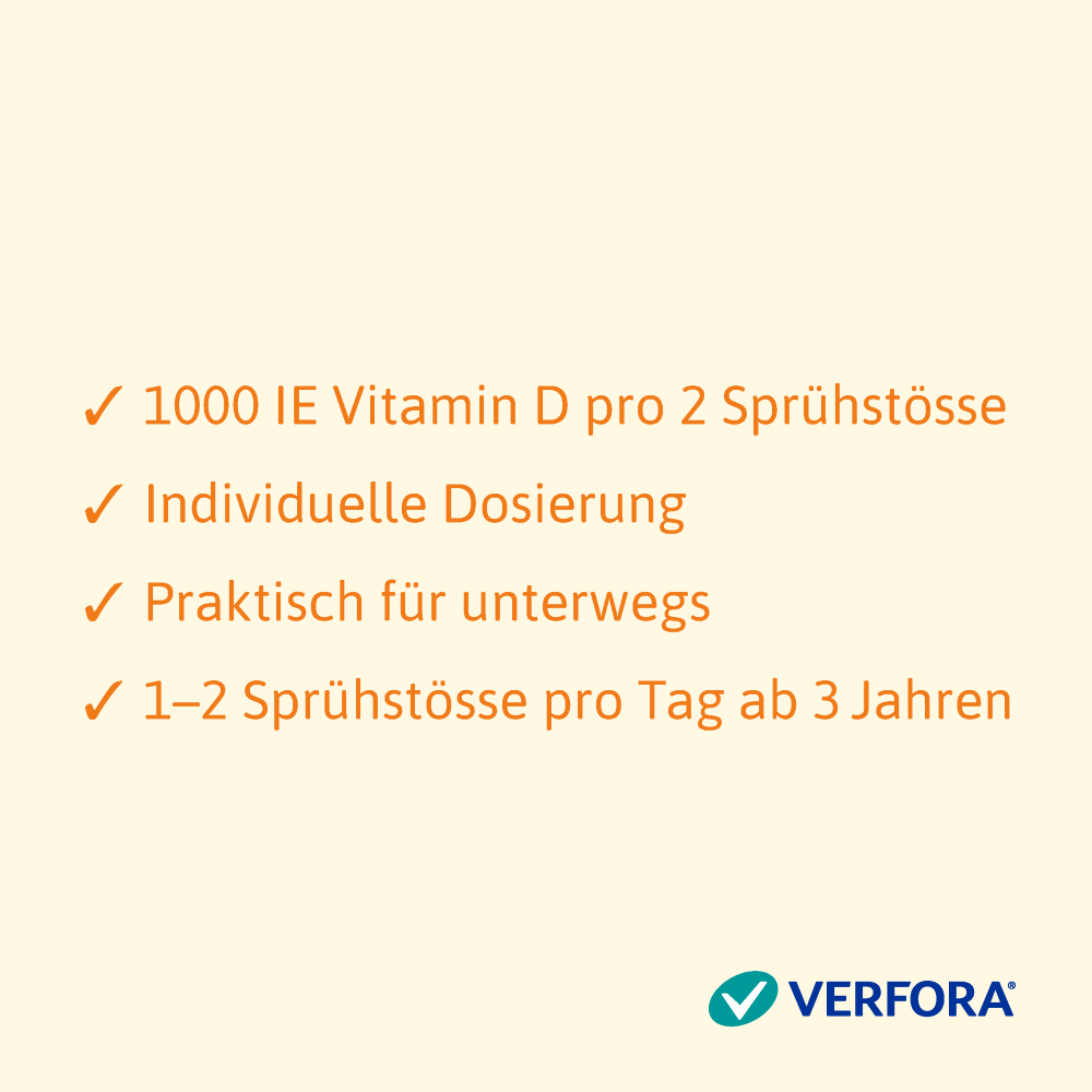 VITAMINE D3 WILD Spray 1000 IE vegan 10 ml, Bild 4 von 5