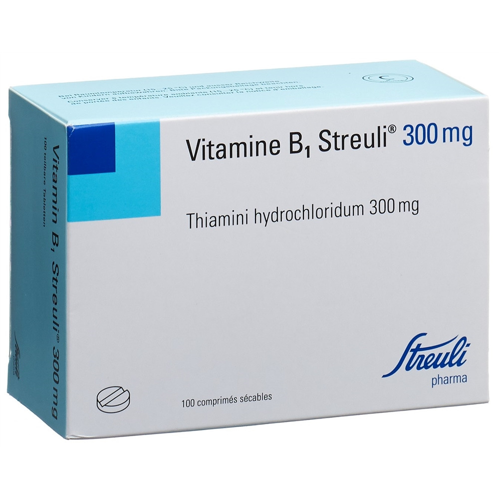 VITAMINE B1 Streuli 300 mg, image 2 sur 2