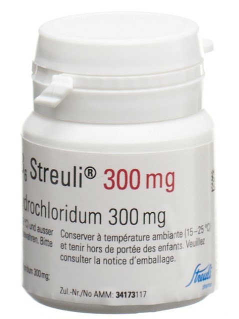 VITAMINE B6 Streuli 300 mg, image 3 sur 3