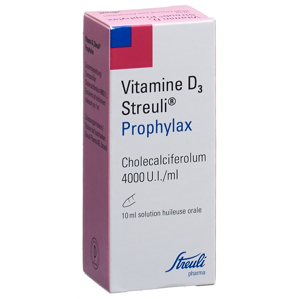 VITAMINE D3 Streuli 4000 IE/ml, image 4 sur 4