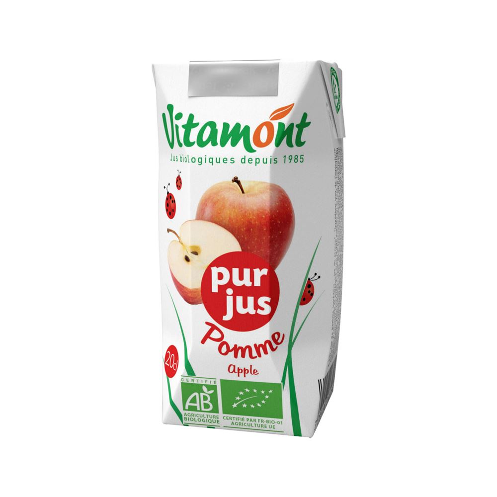VITAMONT Apfelsaft reiner Fruchtsaft