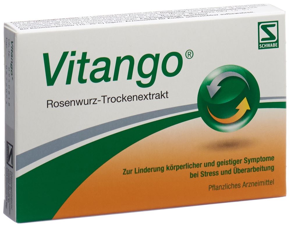 VITANGO Filmtabl 200 mg Blist 30 Stk, Hauptbild