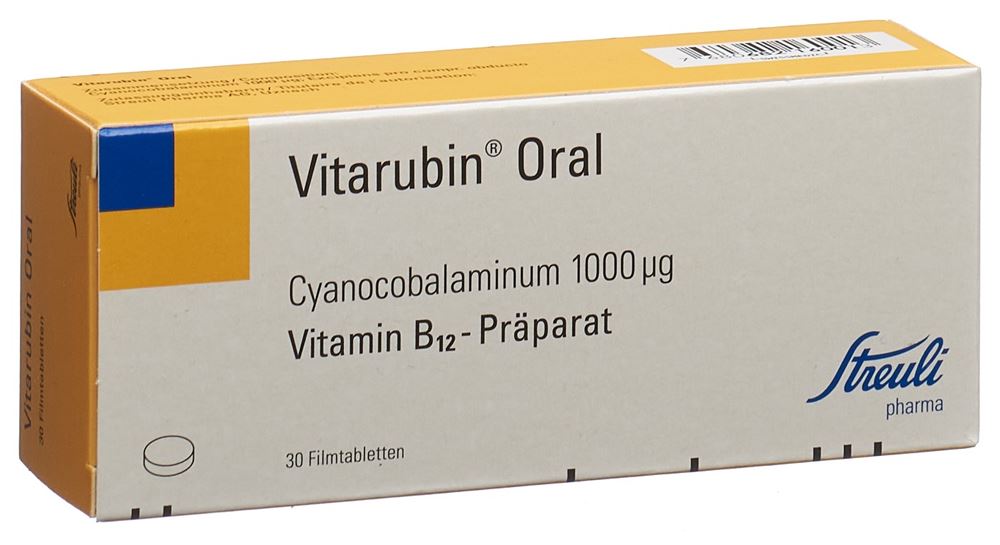 VITARUBIN Oral 1000 mcg, image principale