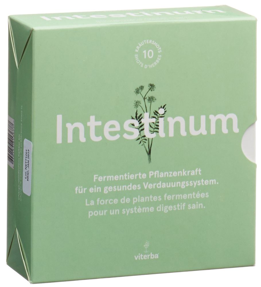 VITERBA Intestinum Shot, Hauptbild