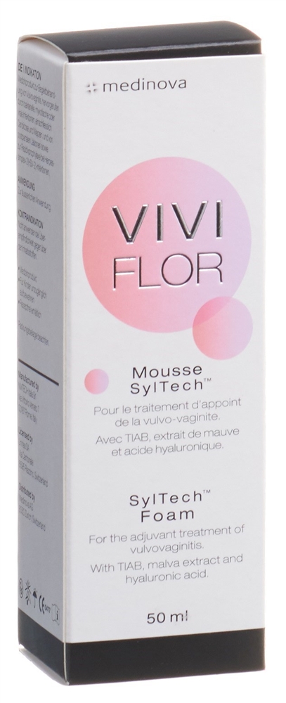 VIVIFLOR SylTech mousse, image 2 sur 2