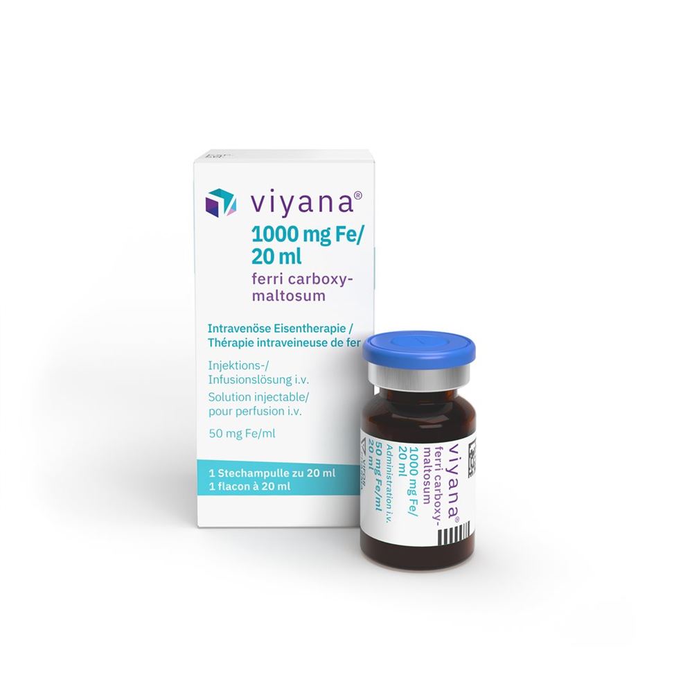 Viyana prép inj perf 1000 mg/20ml flac 20 ml, image principale