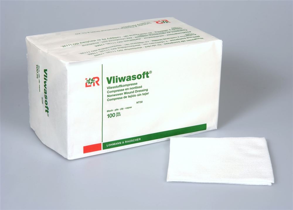 VLIWASOFT Vliesstoffkompressen, Bild 2 von 2