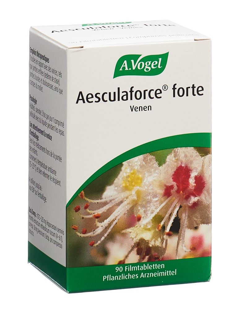 VOGEL Aesculaforce forte Venen, Hauptbild
